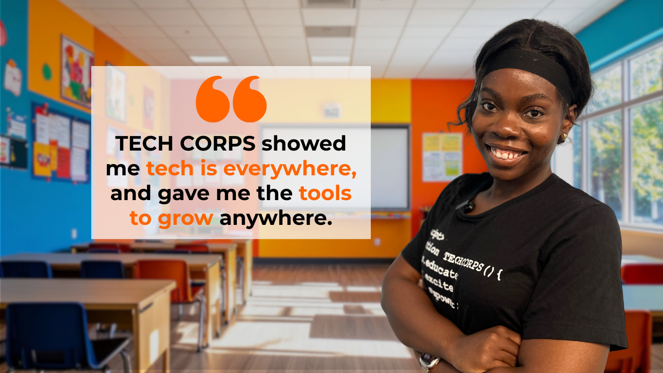 Maddie Arthur - TECH CORPS